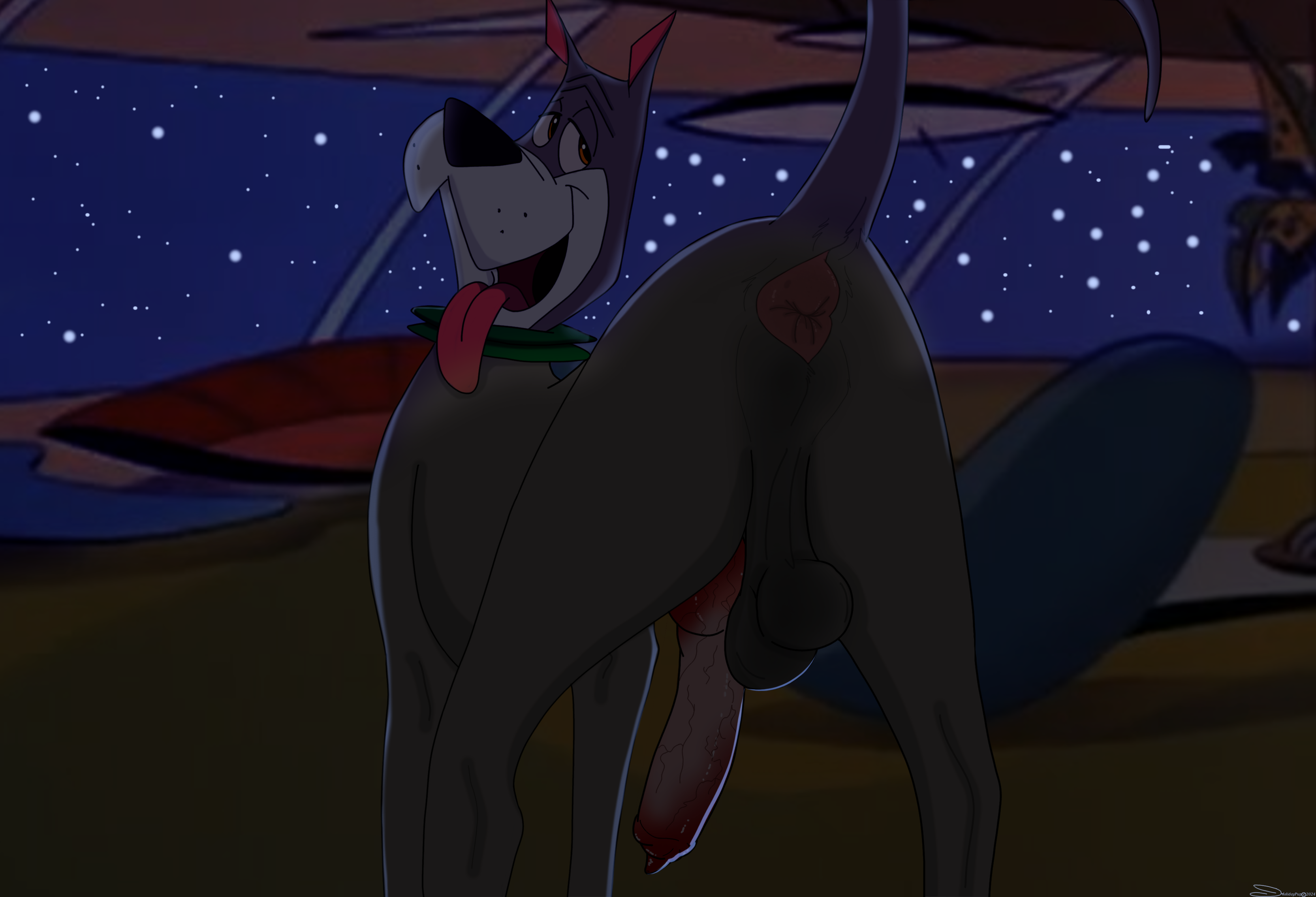 Astro (The Jetsons) Rule 34 Image