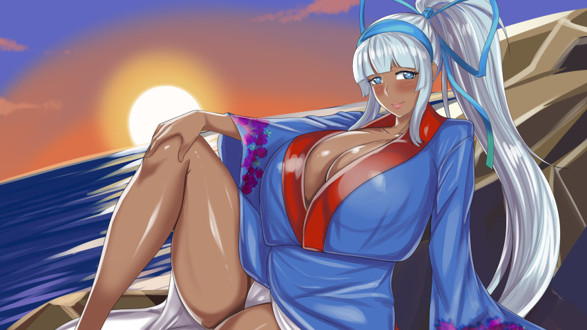 Majikina Mina (Samurai Spirits) Rule 34 Image