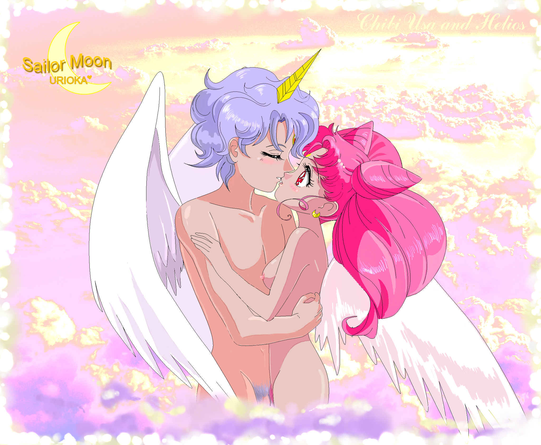 Chibi Usa (Bishoujo Senshi Sailor Moon) Rule 34 Image