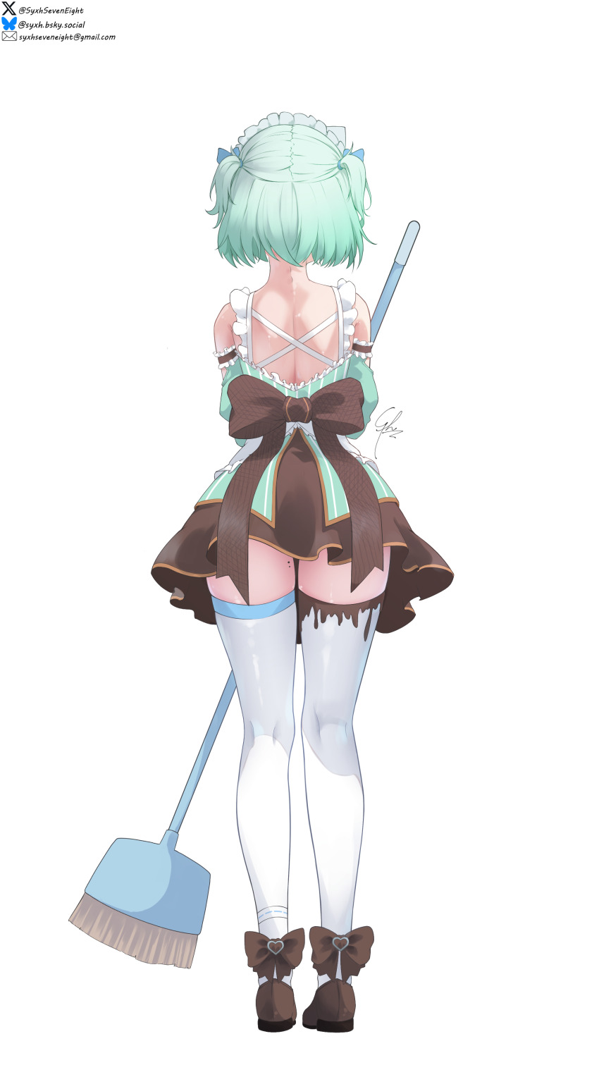 Mint Fantome (Indie Virtual Youtuber) Rule 34 Image