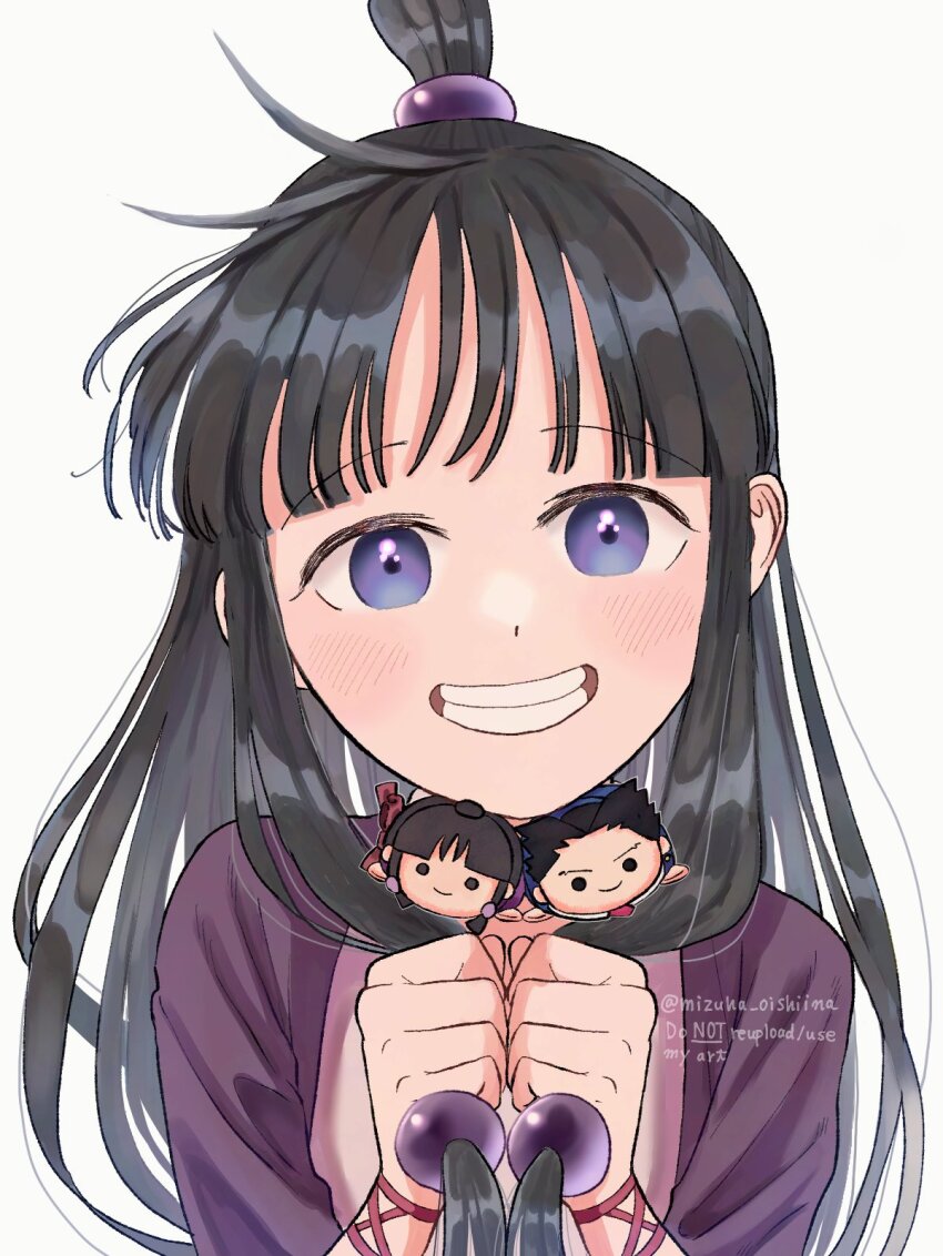 Maya Fey (Ace Attorney) Rule 34 Image