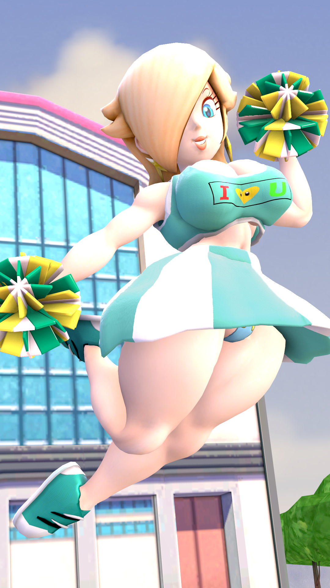 Princess Rosalina (Mario (Series)) Rule 34 Image