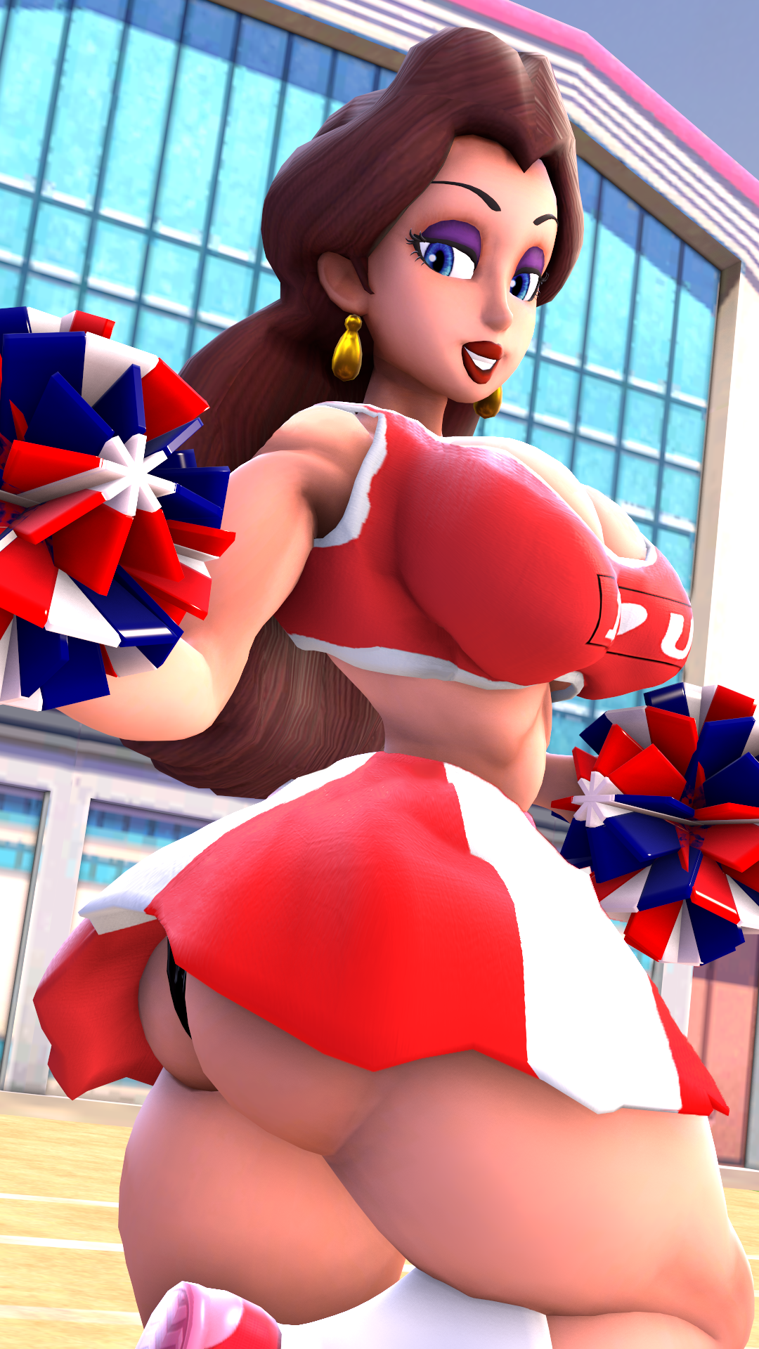 Pauline (Mario (Series)) Rule 34 Image
