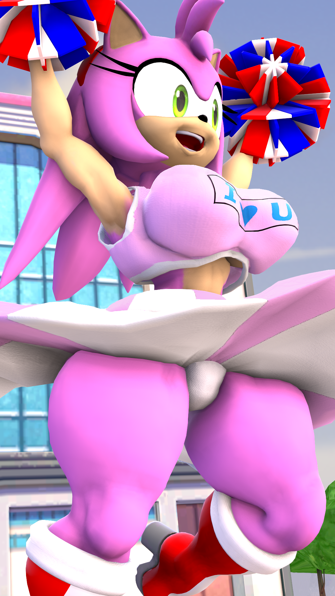 Amy Rose (Sonic (Series)) Rule 34 Image