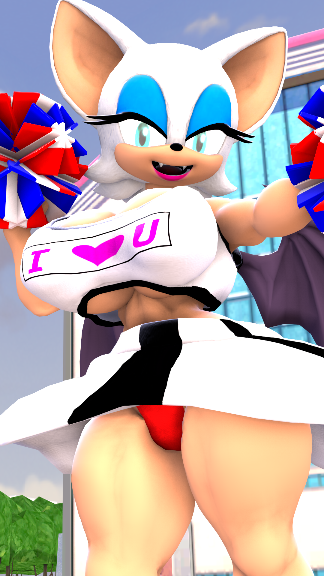 Rouge The Bat (Sega) Rule 34 Image