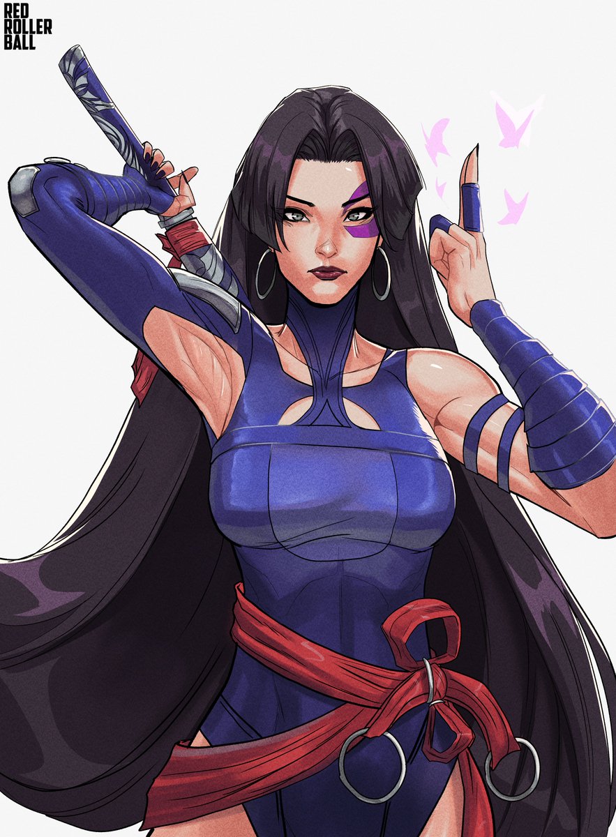 Psylocke (Marvel) Rule 34 Image