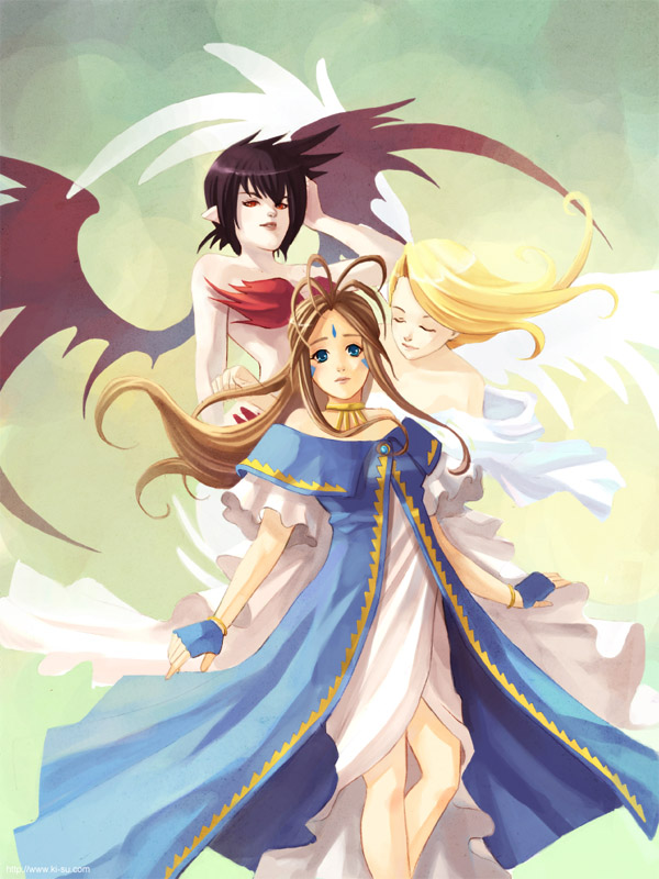 Belldandy (Aa Megami-Sama) Rule 34 Image