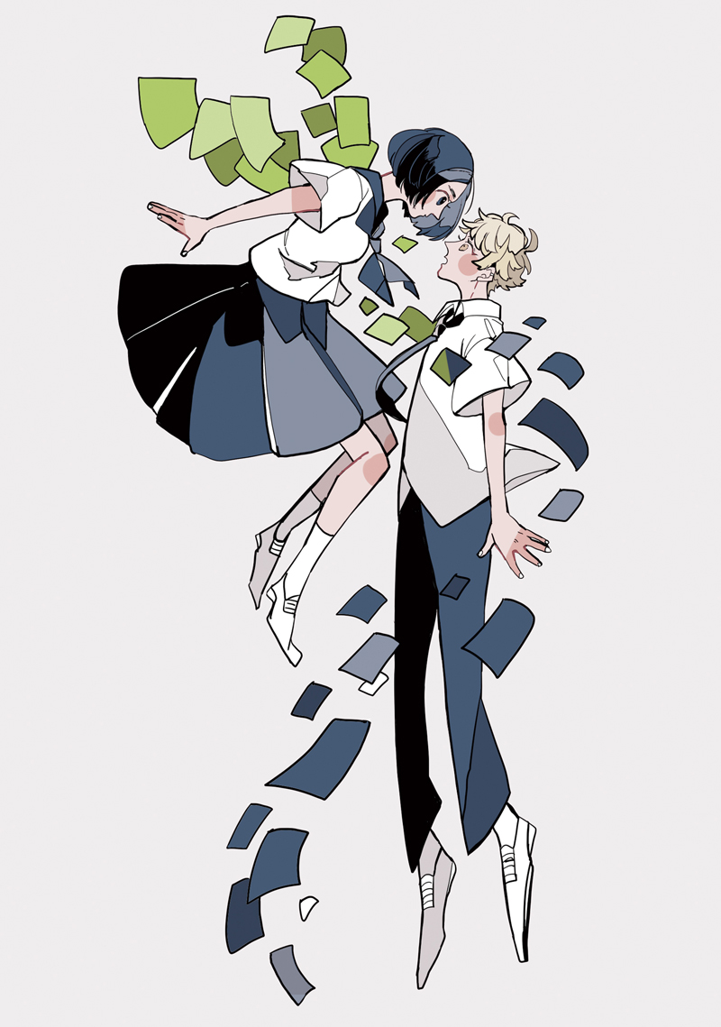 Mori Maru (Blue Period) Rule 34 Image
