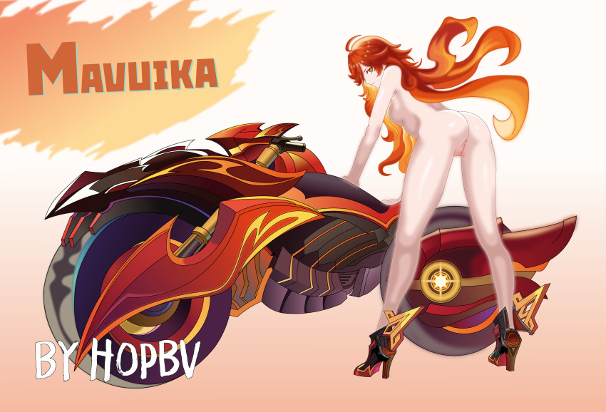 Mavuika (Genshin Impact) Rule 34 Image