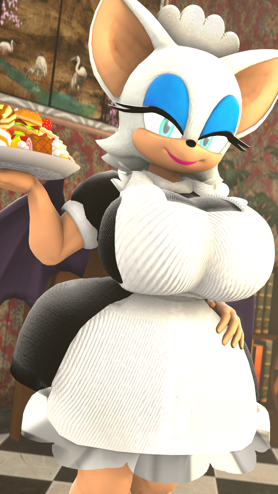 Rouge The Bat (Sega) Rule 34 Image