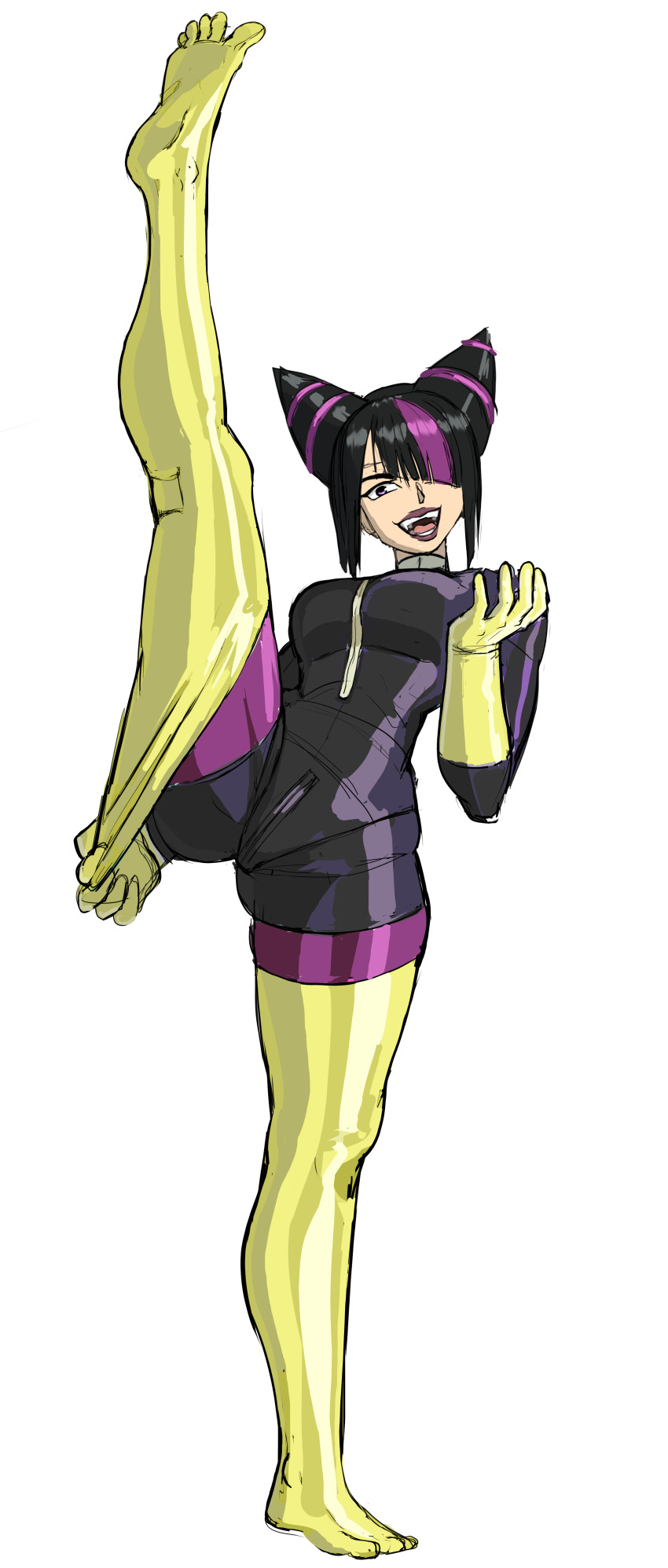 Han Juri (Street Fighter) Rule 34 Image