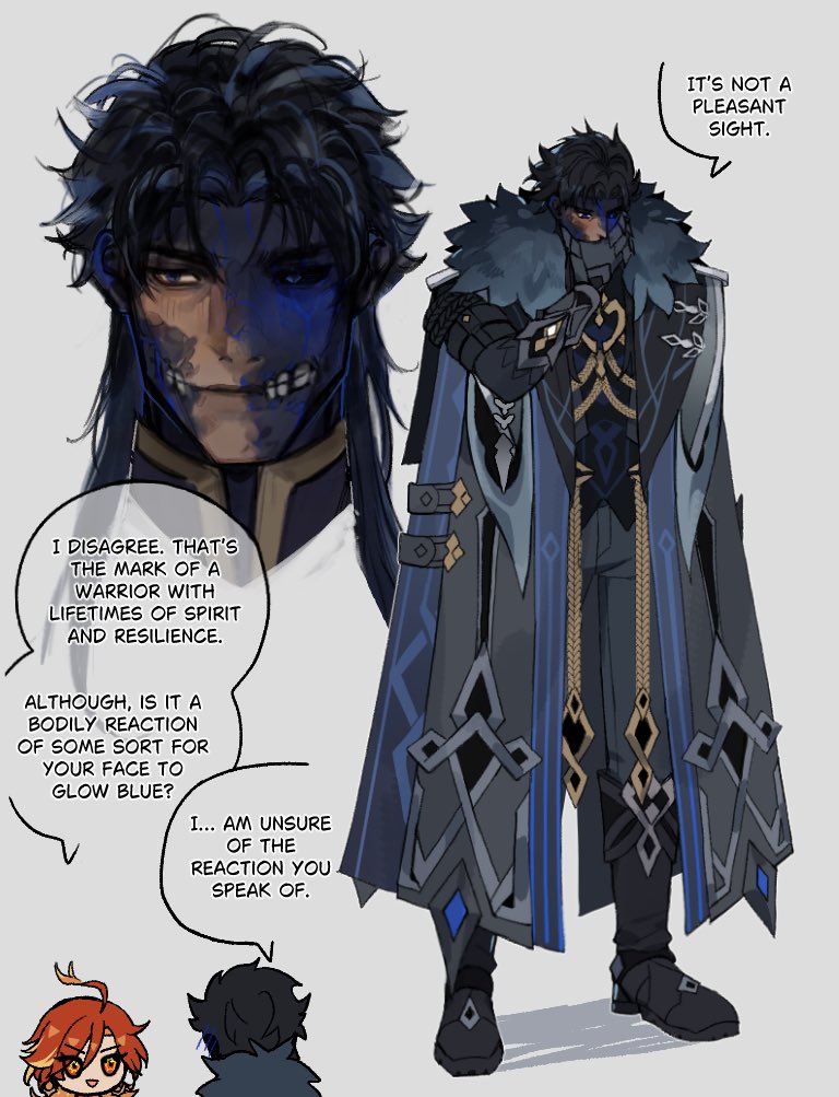 Capitano (Genshin Impact) Rule 34 Image