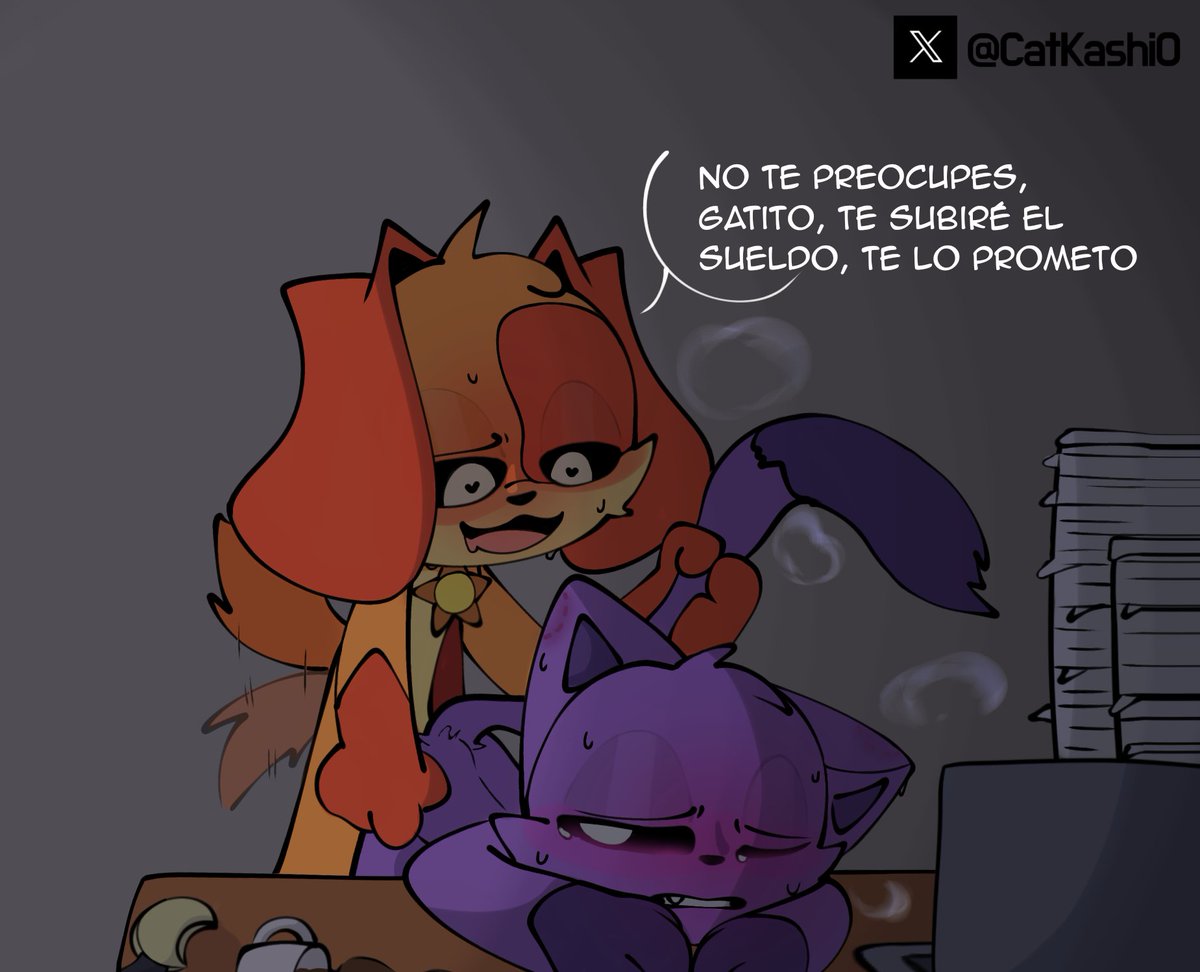 Catnap (Critters (Poppy Playtime)) Rule 34 Image