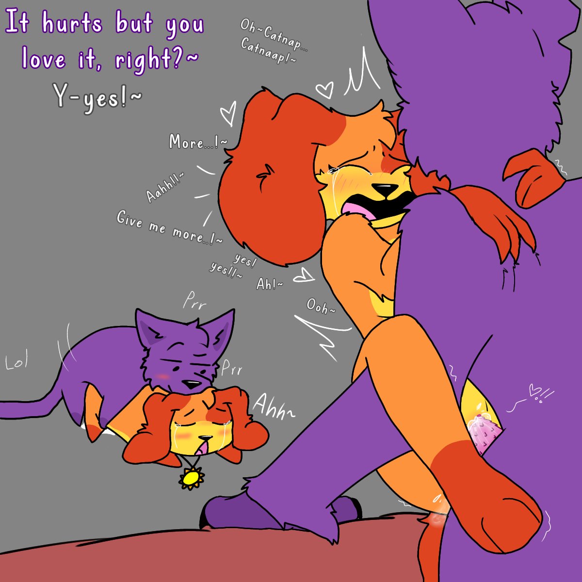 Catnap (Critters (Poppy Playtime)) Rule 34 Image