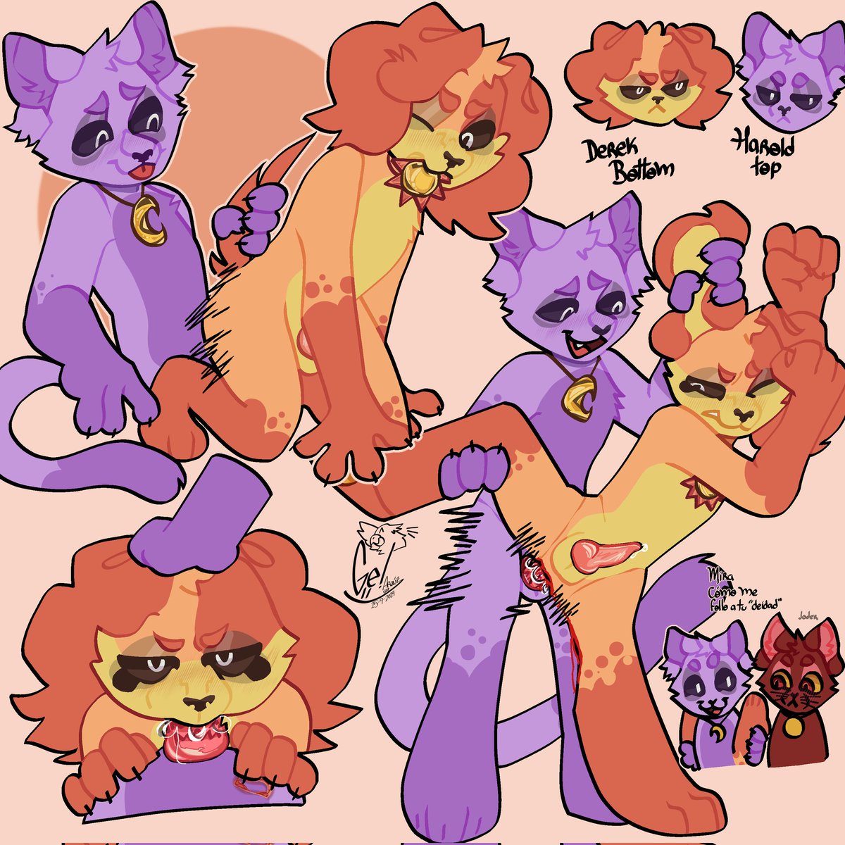 Catnap (Critters (Poppy Playtime)) Rule 34 Image