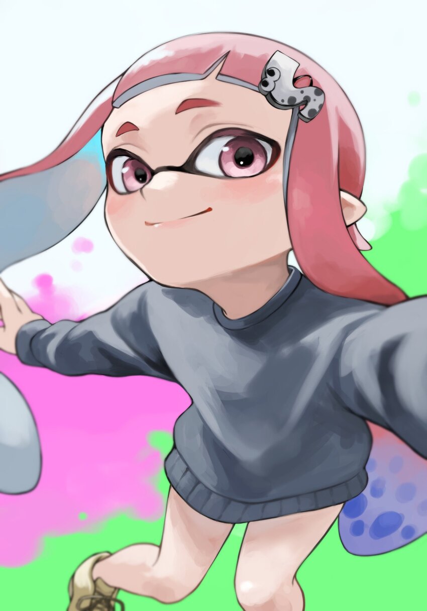Inkling Girl (Nintendo) Rule 34 Image