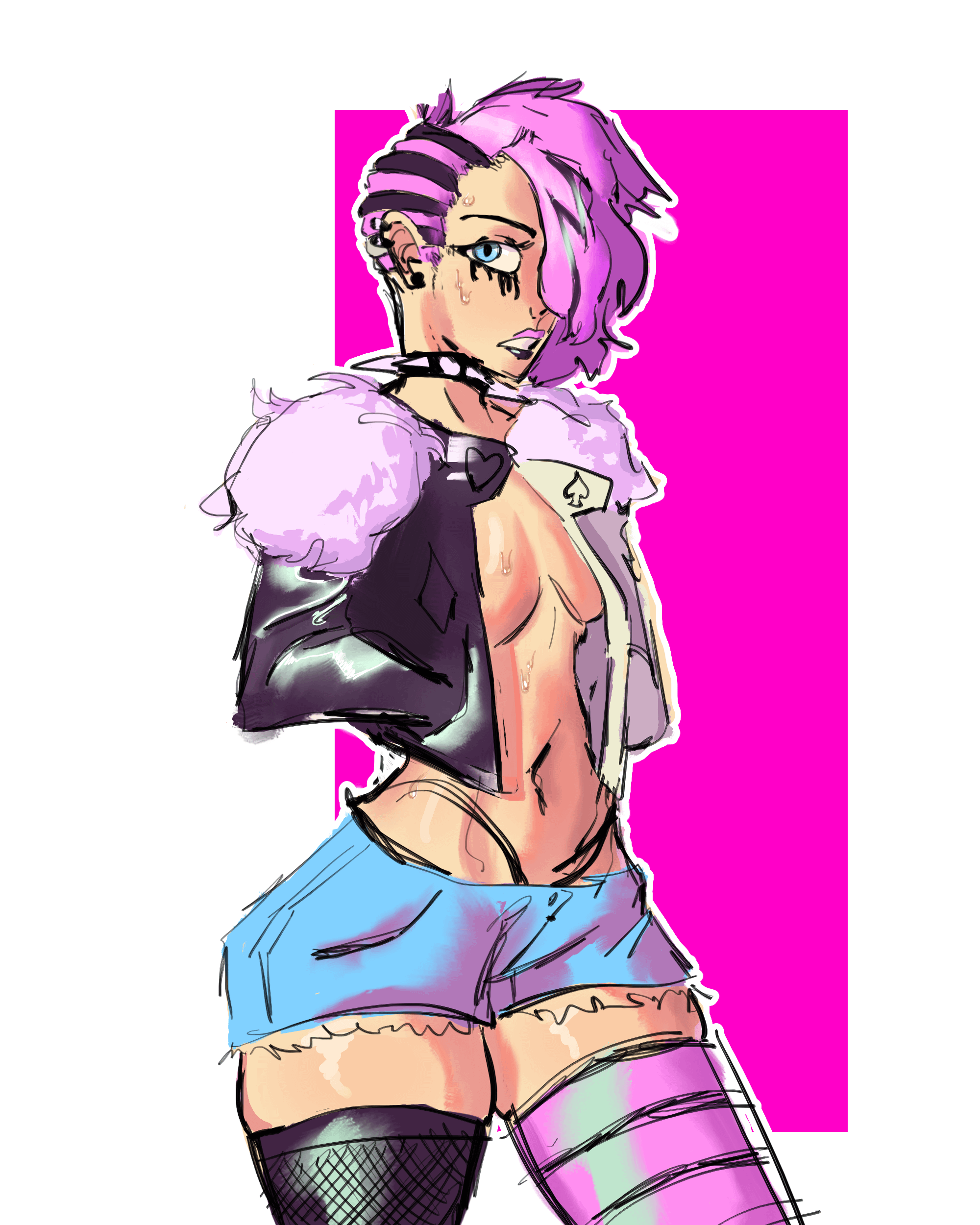 Original Character (Original) Rule 34 Image