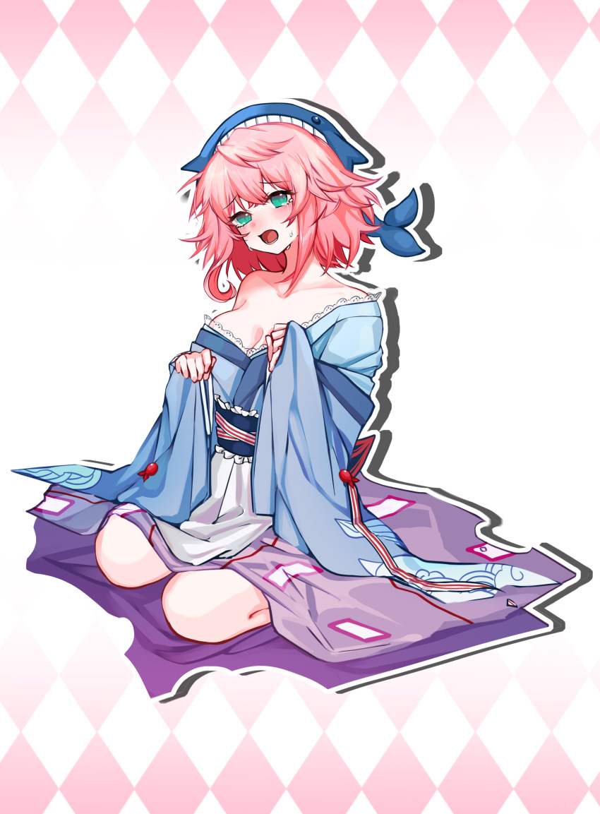 Okunoda Miyoi (Touhou) Rule 34 Image
