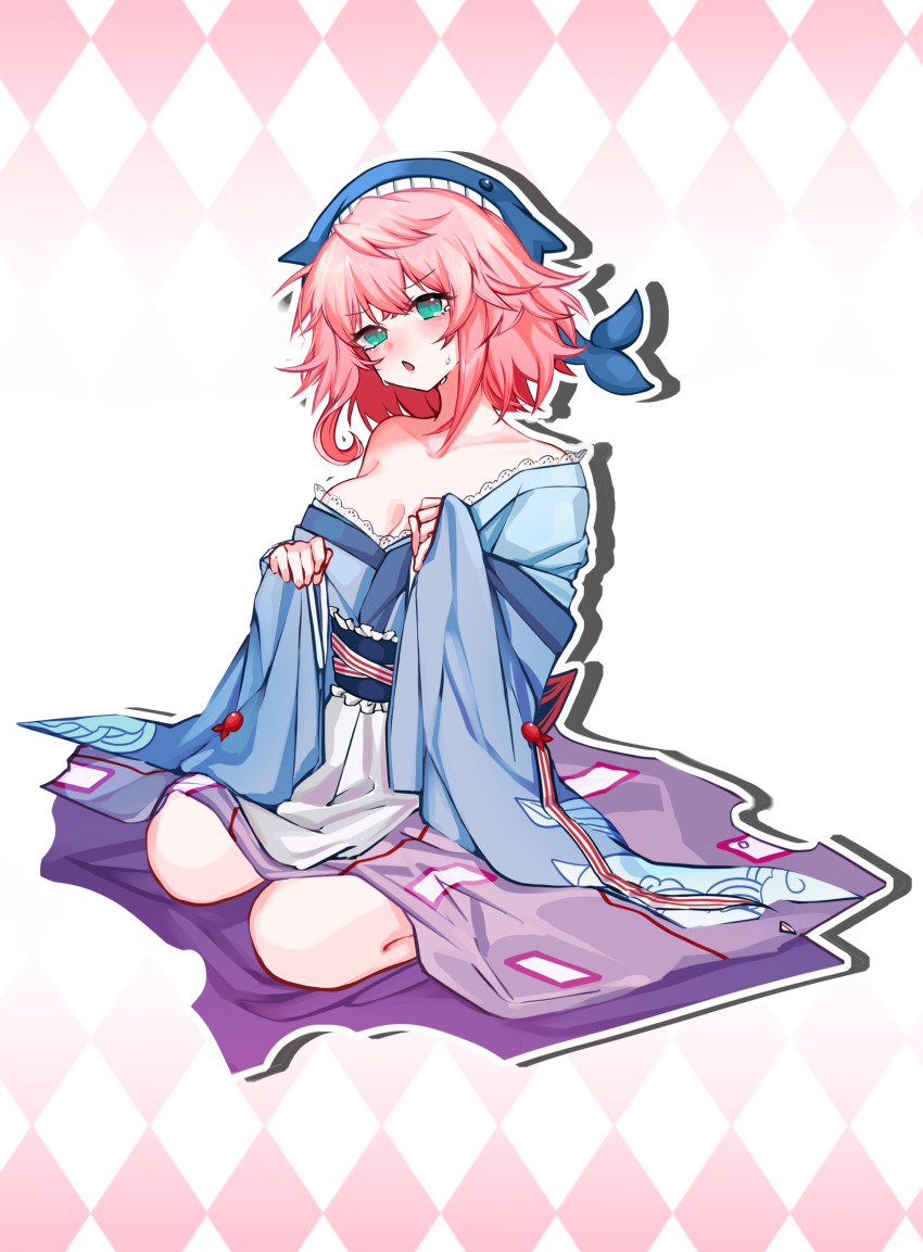 Okunoda Miyoi (Touhou) Rule 34 Image