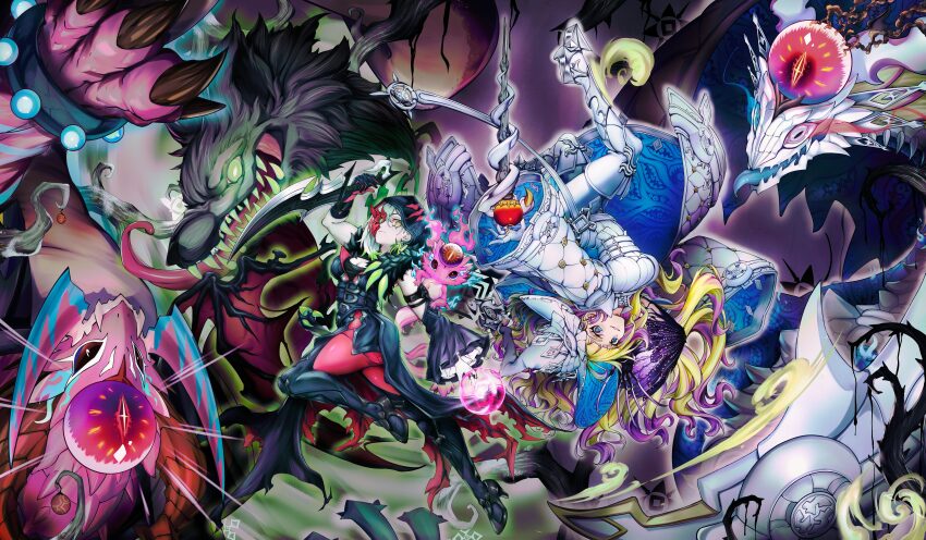 Diabellstar The Black Witch (Yu-Gi-Oh!) Rule 34 Image