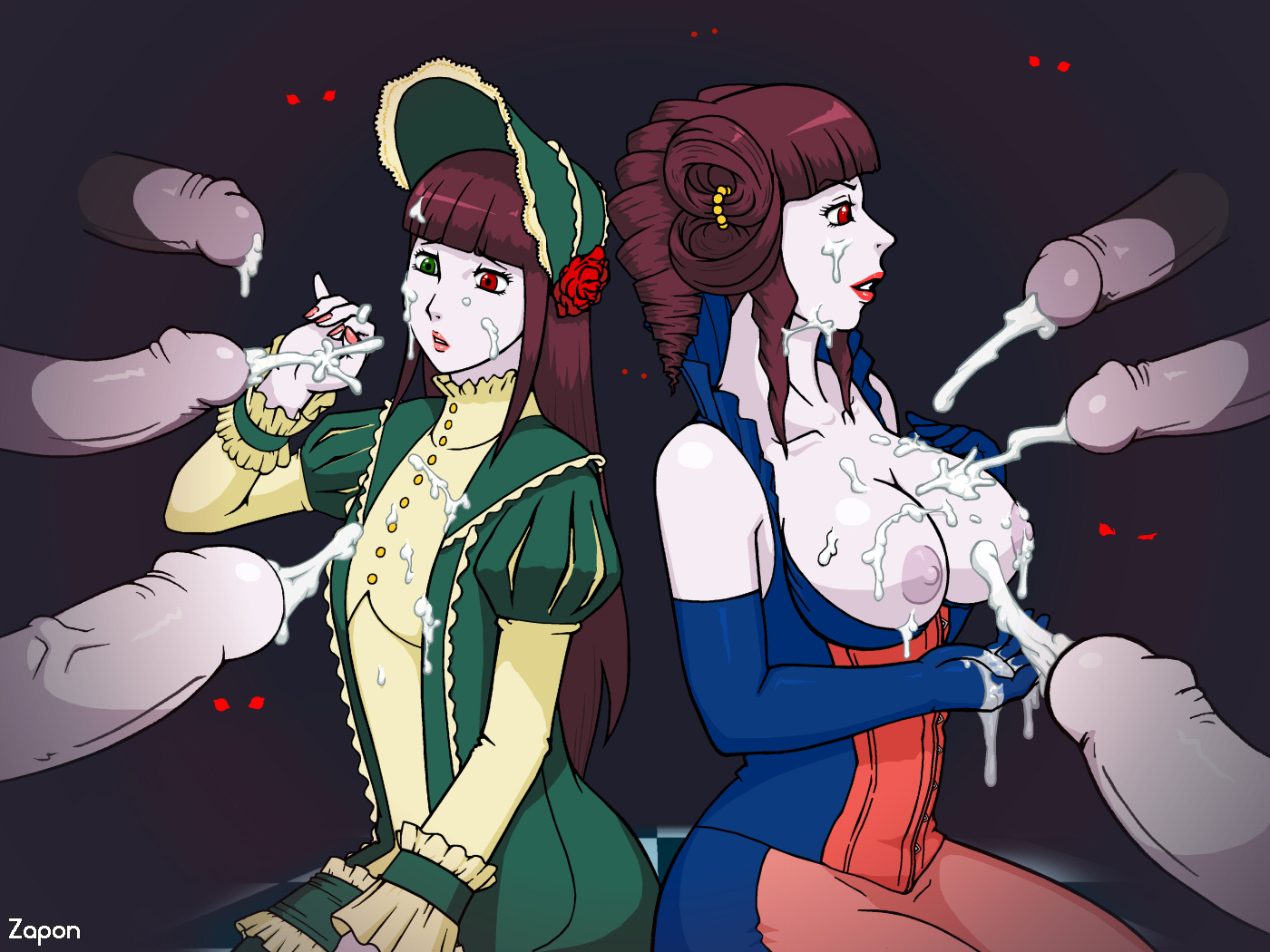 Loretta Lecarde (Castlevania) Rule 34 Image