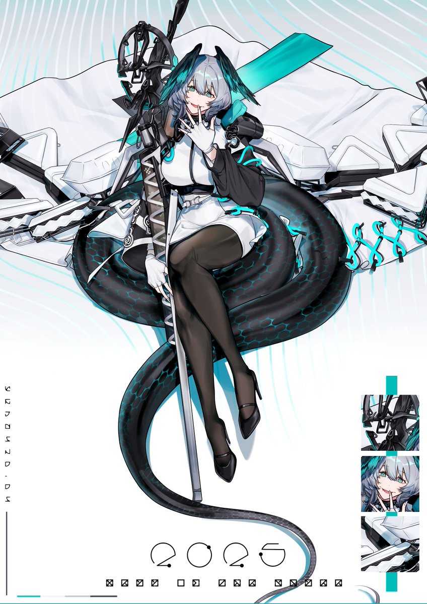 Ho'Olheyak (Arknights) Rule 34 Image