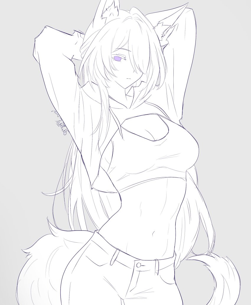 Acheron (Honkai: Star Rail) Rule 34 Image