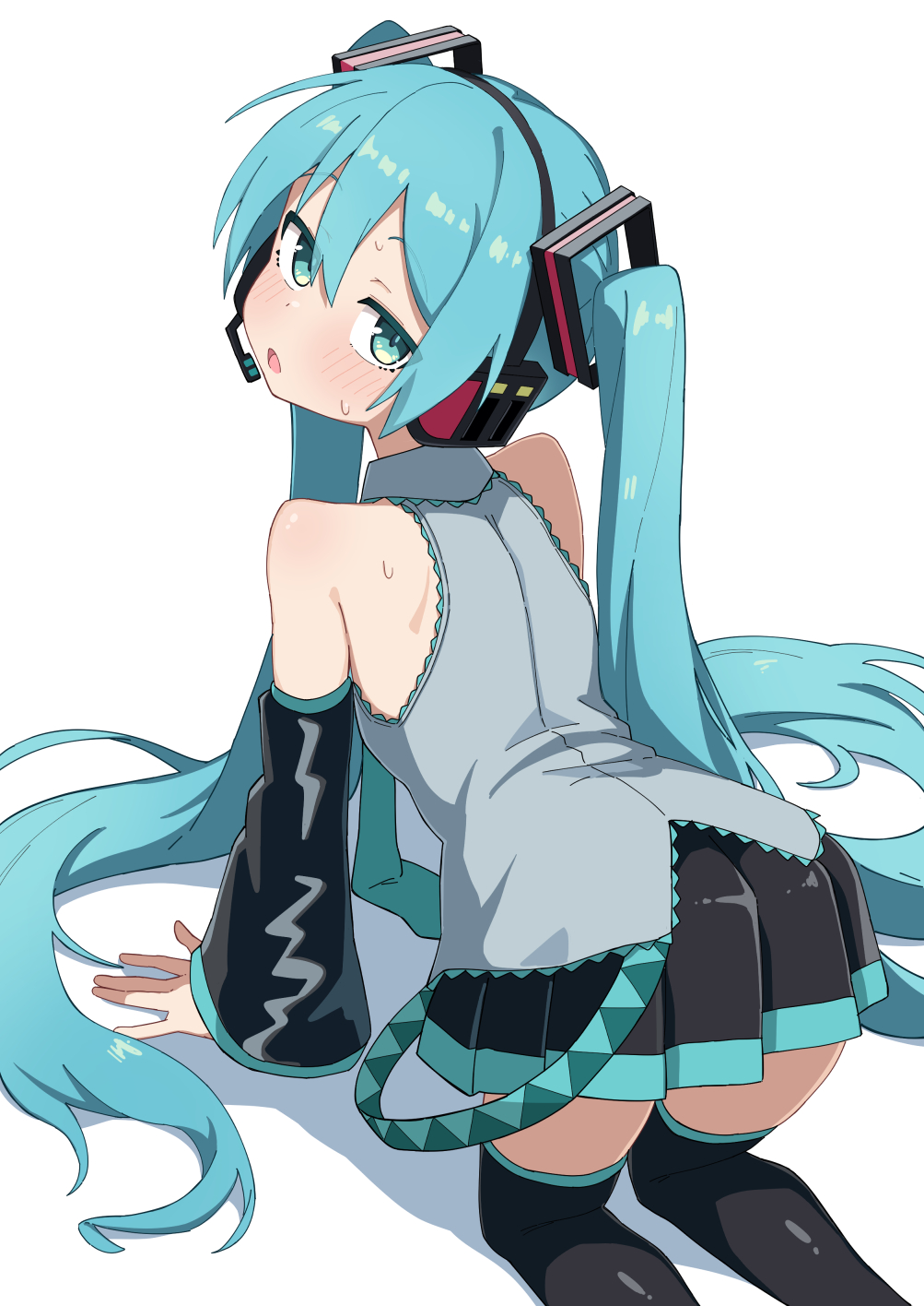 Hatsune Miku (Vocaloid) Rule 34 Image