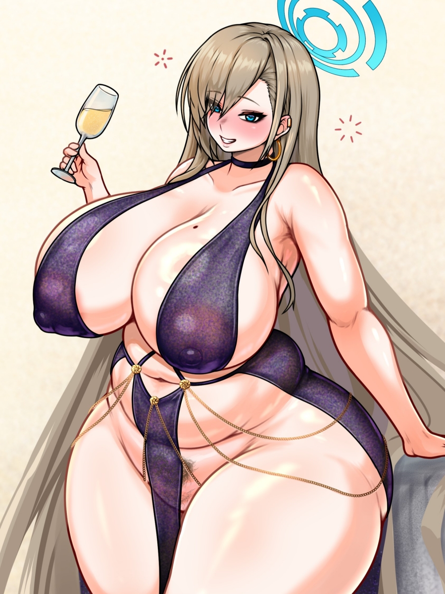 Asuna (Blue Archive) Rule 34 Image