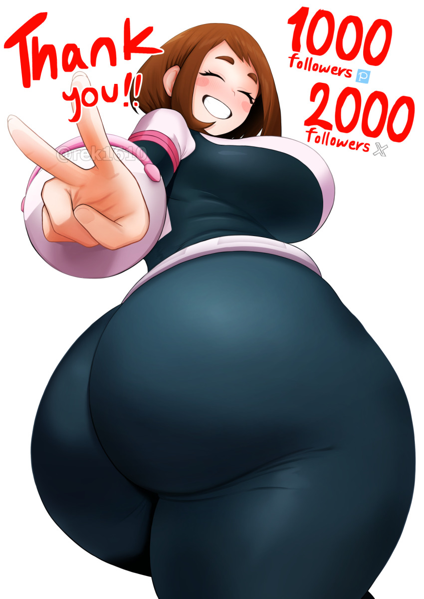 Uraraka Ochako (Boku No Hero Academia) Rule 34 Image