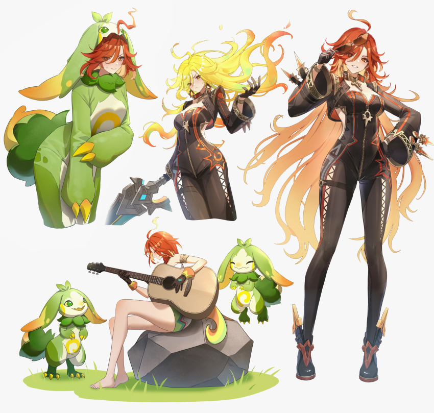 Mavuika (Genshin Impact) Rule 34 Image