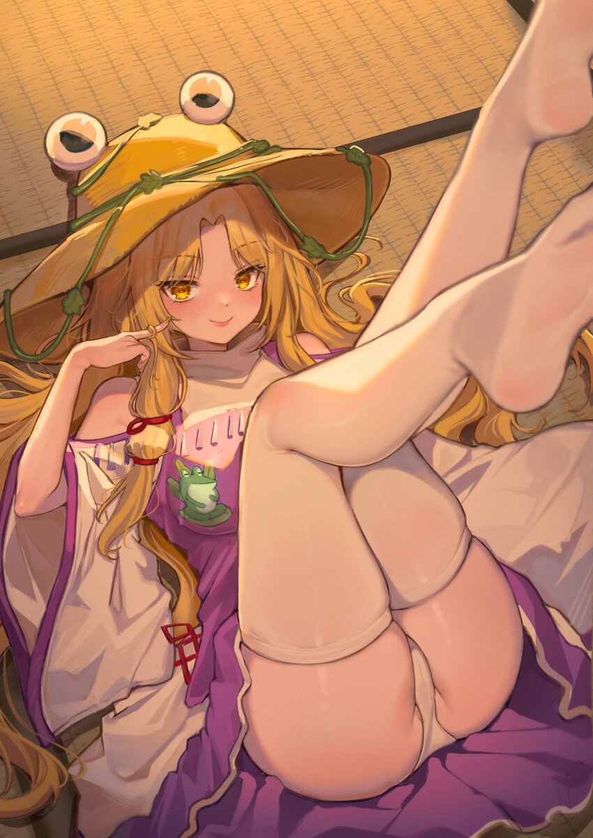 Moriya Suwako (Touhou) Rule 34 Image