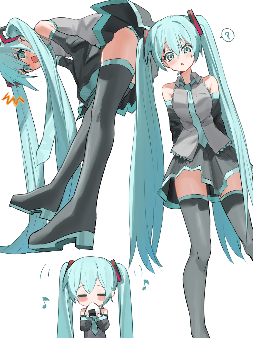 Hatsune Miku (Vocaloid) Rule 34 Image
