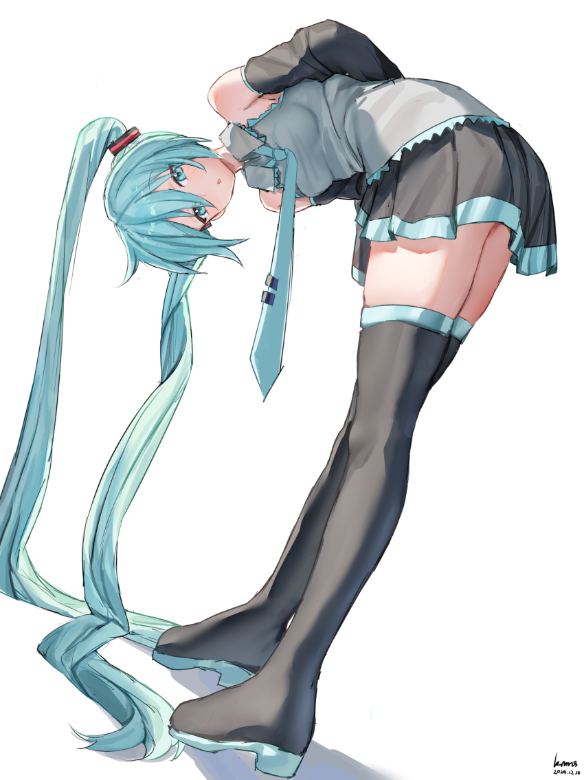 Hatsune Miku (Vocaloid) Rule 34 Image