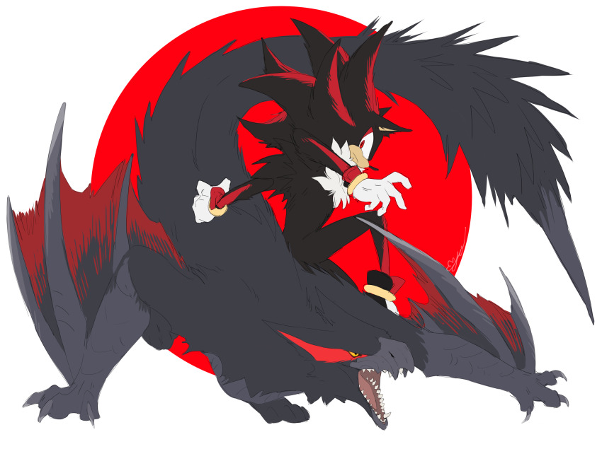 Nargacuga (Monster Hunter (Series)) Rule 34 Image