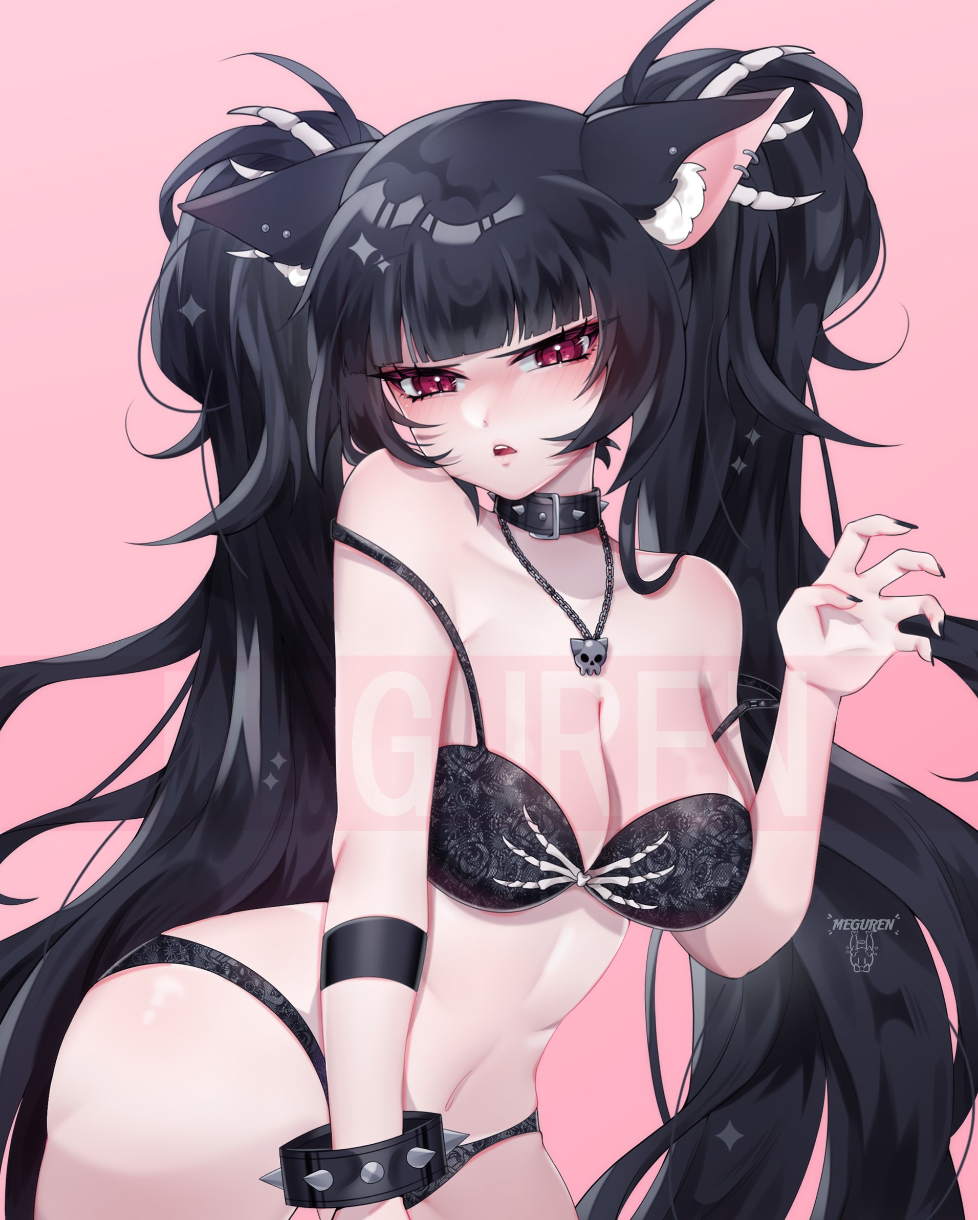 Nekrolina (Indie Virtual Youtuber) Rule 34 Image