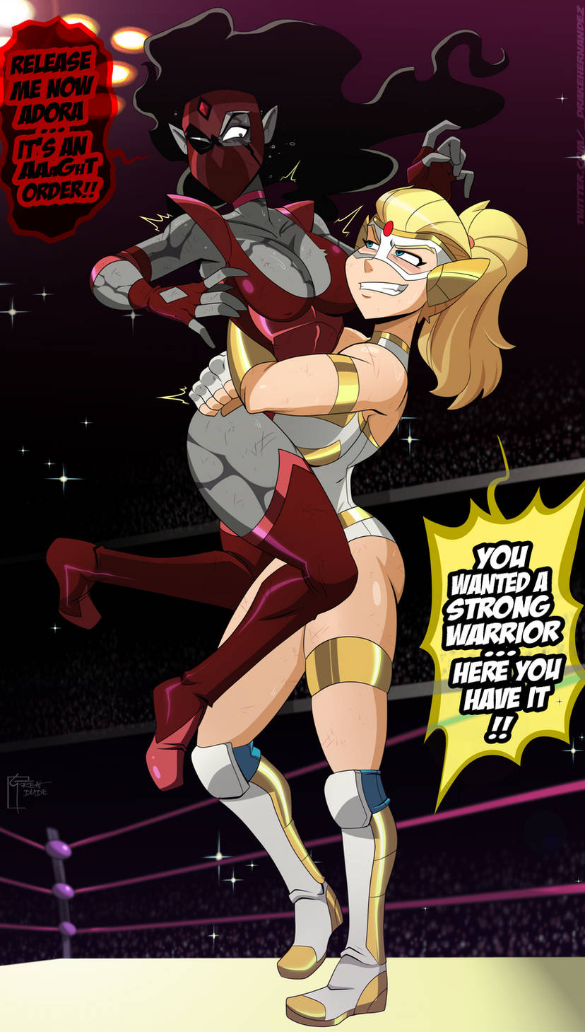 Adora (Dreamworks) Rule 34 Image