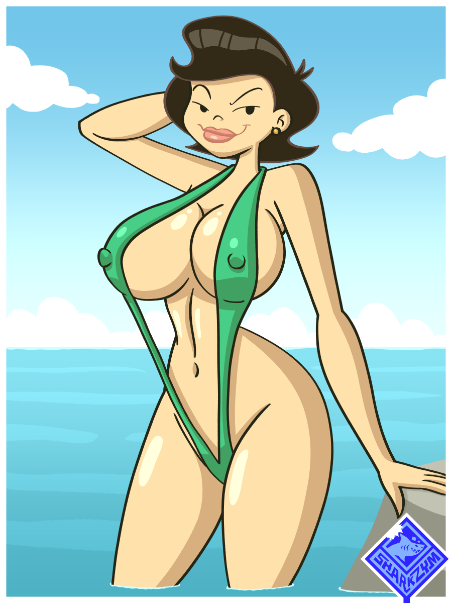 Susan Long (American Dragon: Jake Long) Rule 34 Image