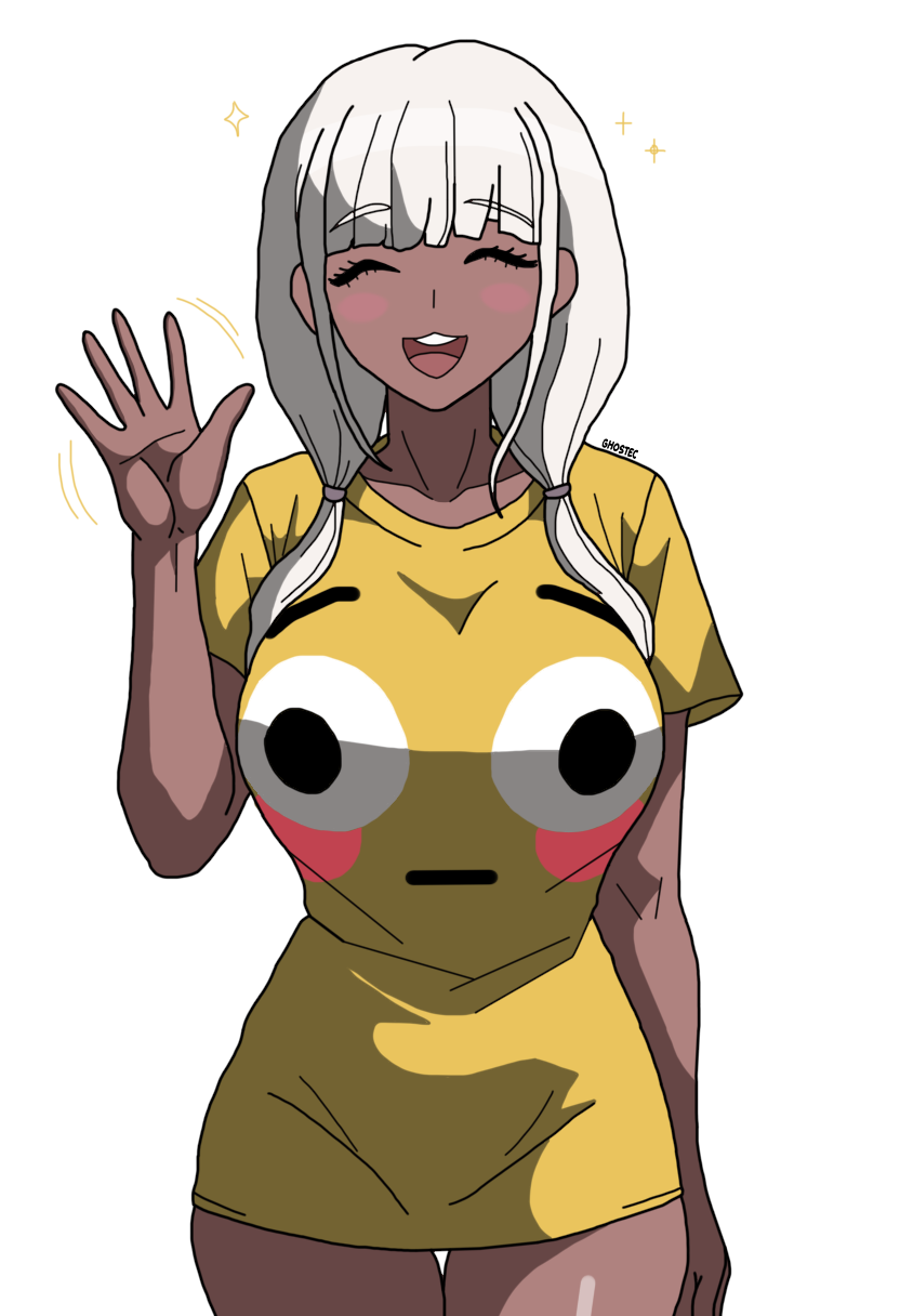 Yonaga Angie (Danganronpa) Rule 34 Image