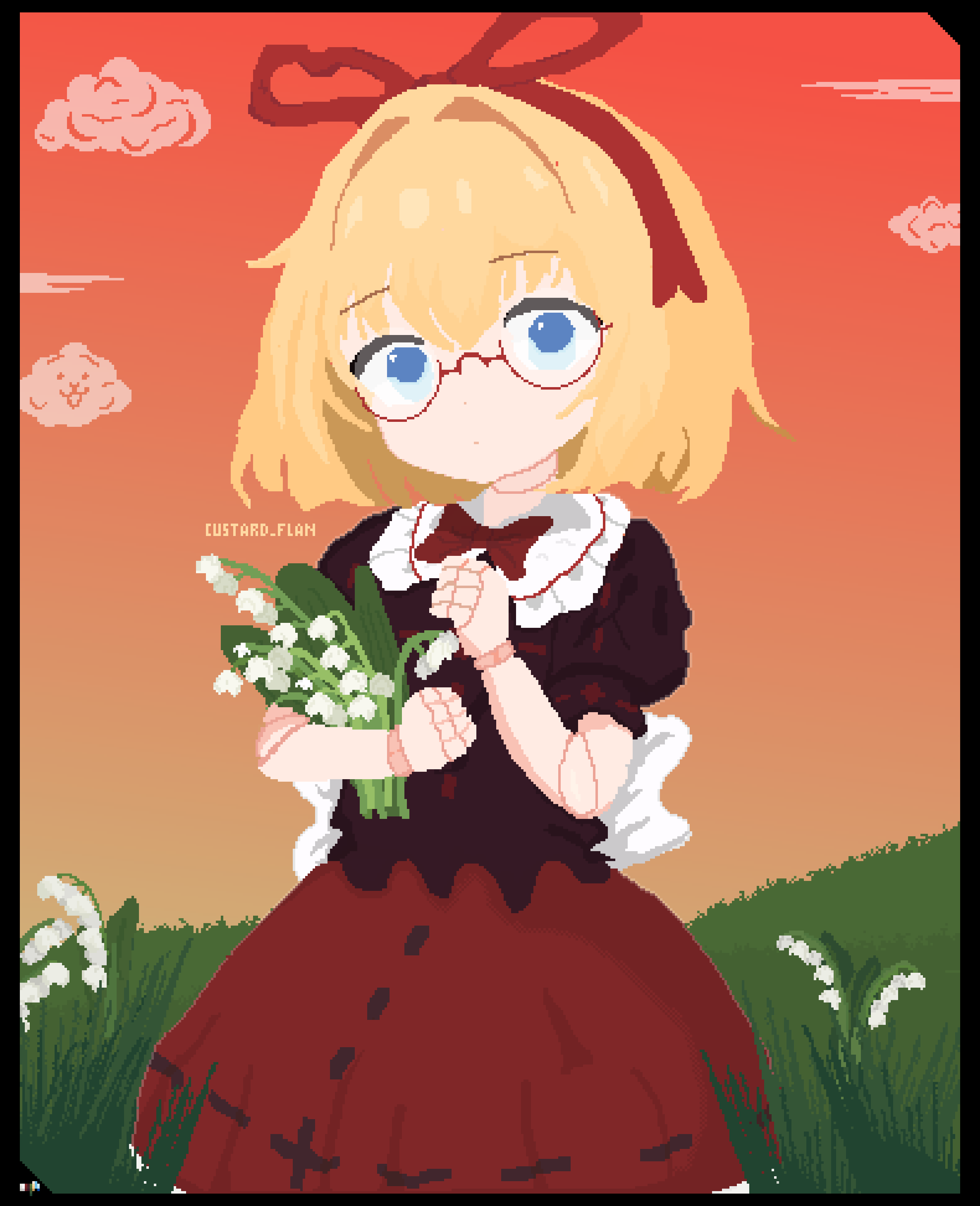 Medicine Melancholy (Touhou) Rule 34 Image