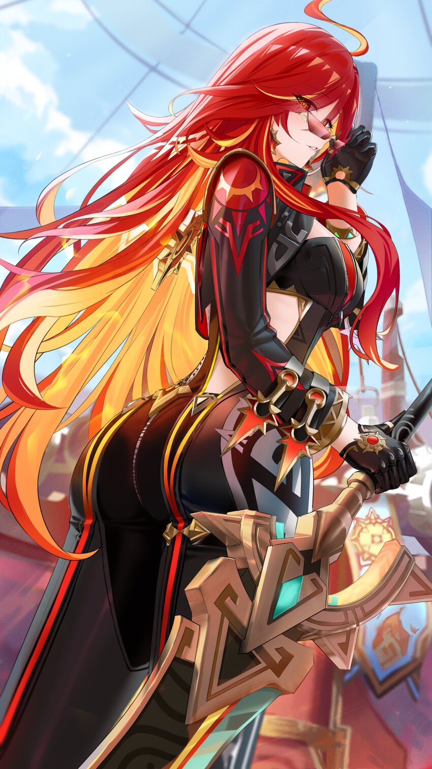 Mavuika (Genshin Impact) Rule 34 Image