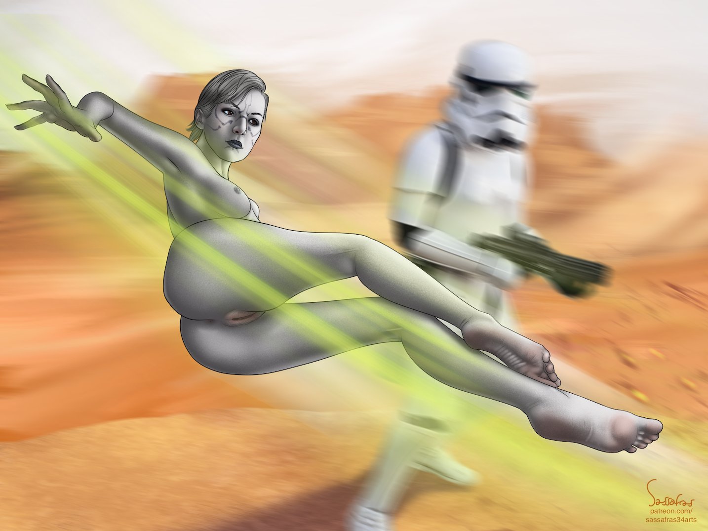 Merrin (Jedi: Survivor) Rule 34 Image
