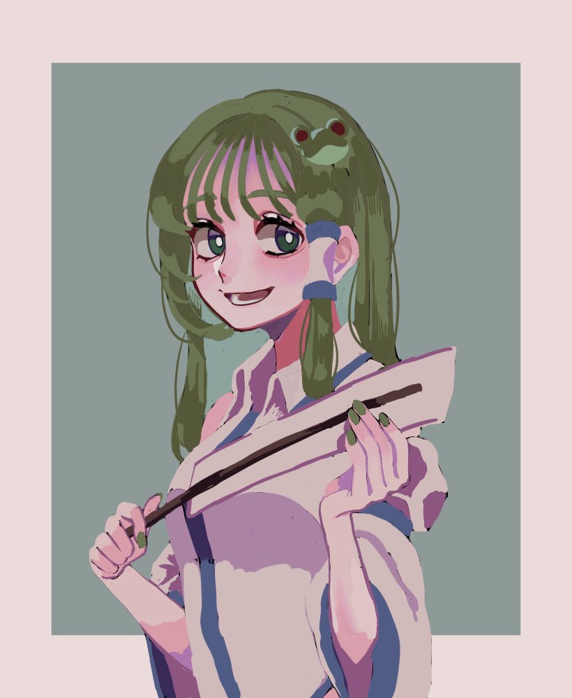 Kochiya Sanae (Touhou) Rule 34 Image