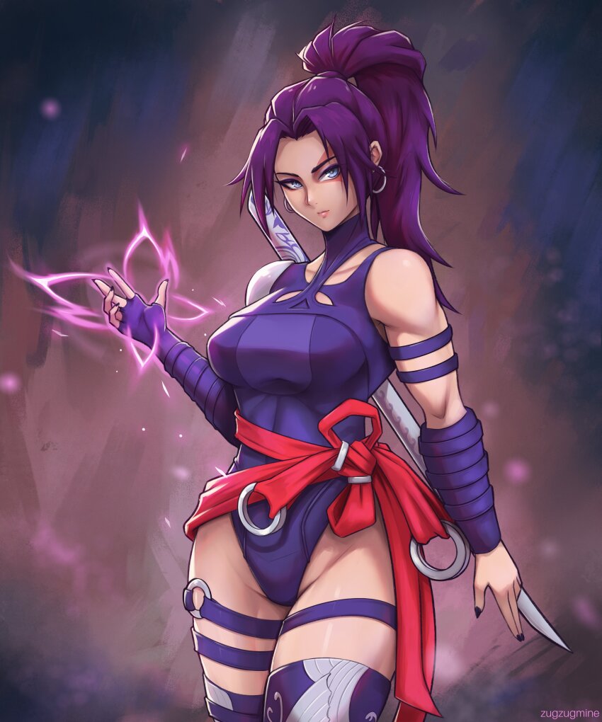 Psylocke (Marvel) Rule 34 Image