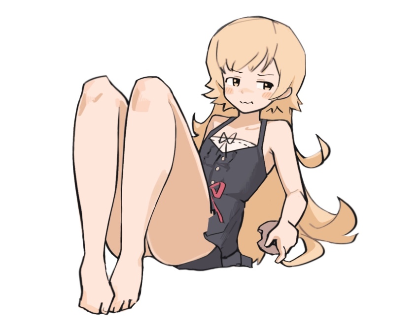 Oshino Shinobu (Kizumonogatari) Rule 34 Image