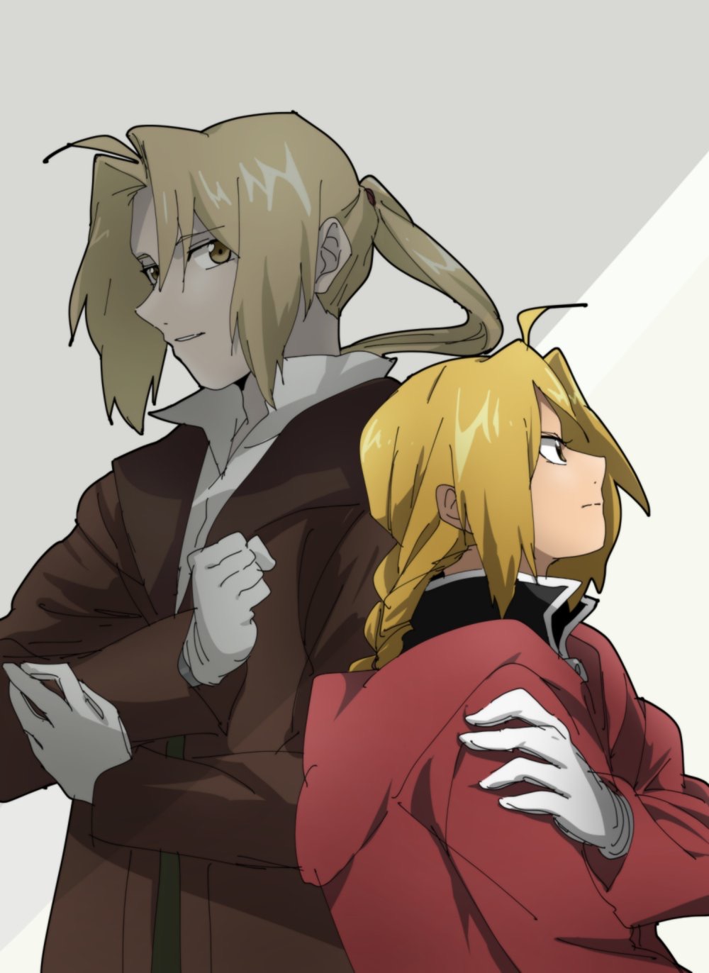 Edward Elric (Fullmetal Alchemist) Rule 34 Image