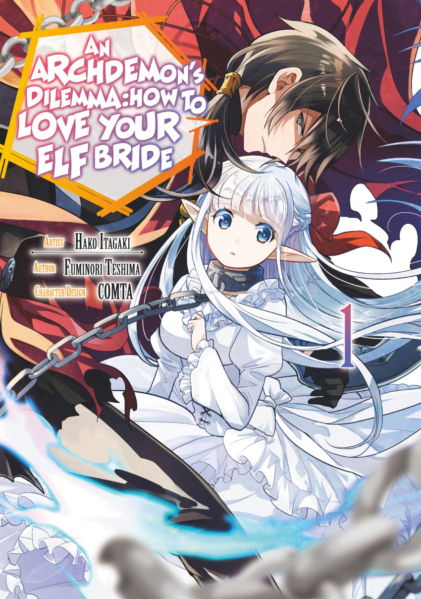 Nephelia (Maou No Ore Ga Dorei Elf Wo Yome Ni Shitanda Ga Dou Medereba Ii?) Rule 34 Image