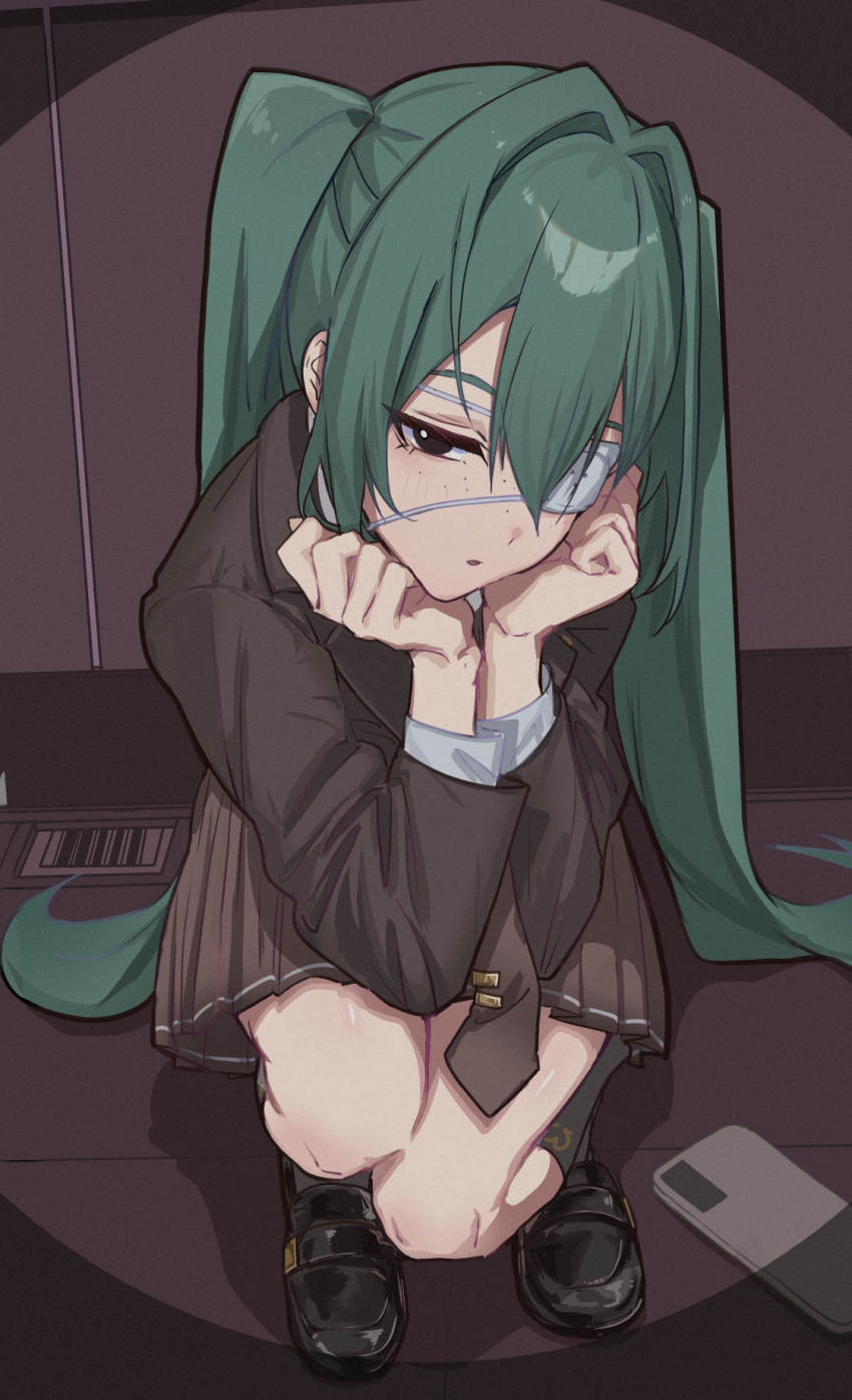 Hatsune Miku (Monitoring (Vocaloid)) Rule 34 Image