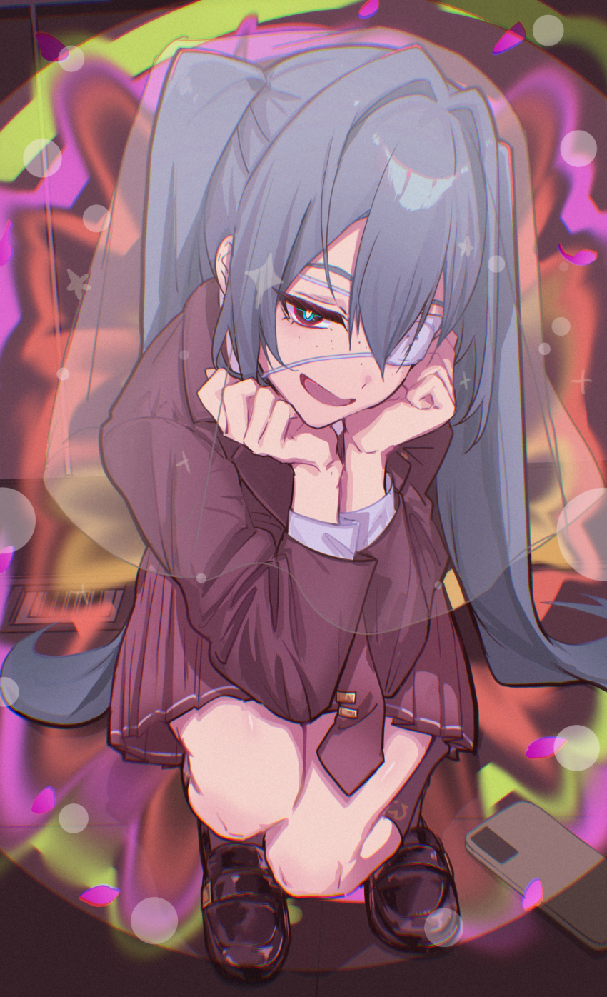 Hatsune Miku (Monitoring (Vocaloid)) Rule 34 Image