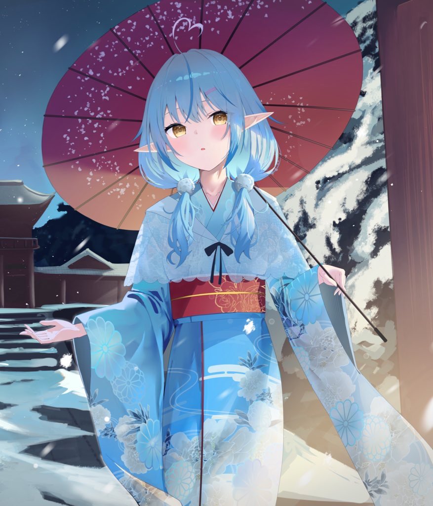 Yukihana Lamy (Hololive) Rule 34 Image